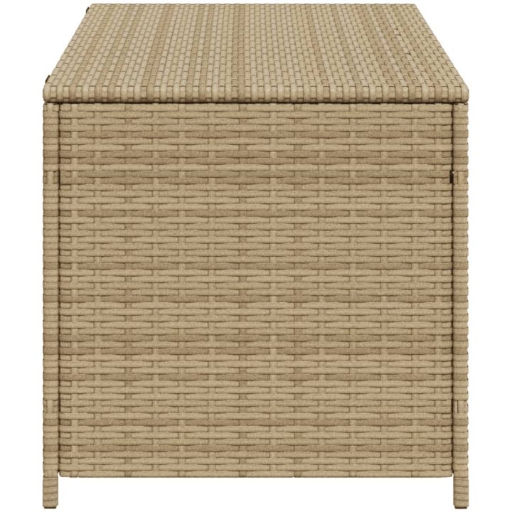 Dynbox blandad beige 190L konstrotting vidaXL 100 x 50 x 50 cm – bild 5