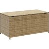 Dynbox blandad beige 190L konstrotting vidaXL 100 x 50 x 50 cm – miniatyr 6