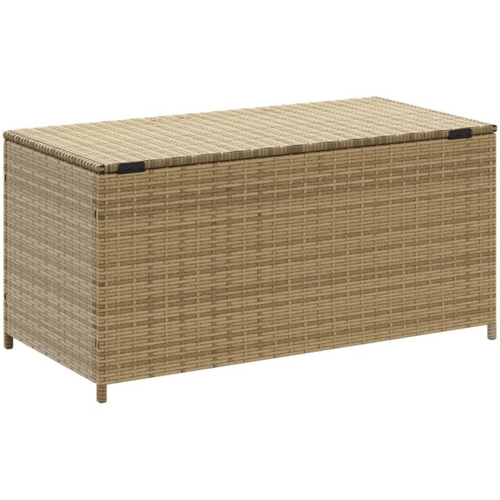 Dynbox blandad beige 190L konstrotting vidaXL 100 x 50 x 50 cm – bild 6