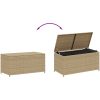 Dynbox blandad beige 190L konstrotting vidaXL 100 x 50 x 50 cm – miniatyr 7