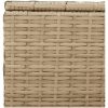 Dynbox blandad beige 190L konstrotting vidaXL 100 x 50 x 50 cm – miniatyr 9
