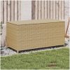 Dynbox blandad beige 190L konstrotting vidaXL 100 x 50 x 50 cm – miniatyr 1