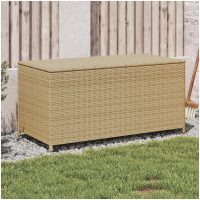Dynbox blandad beige 190L konstrotting vidaXL