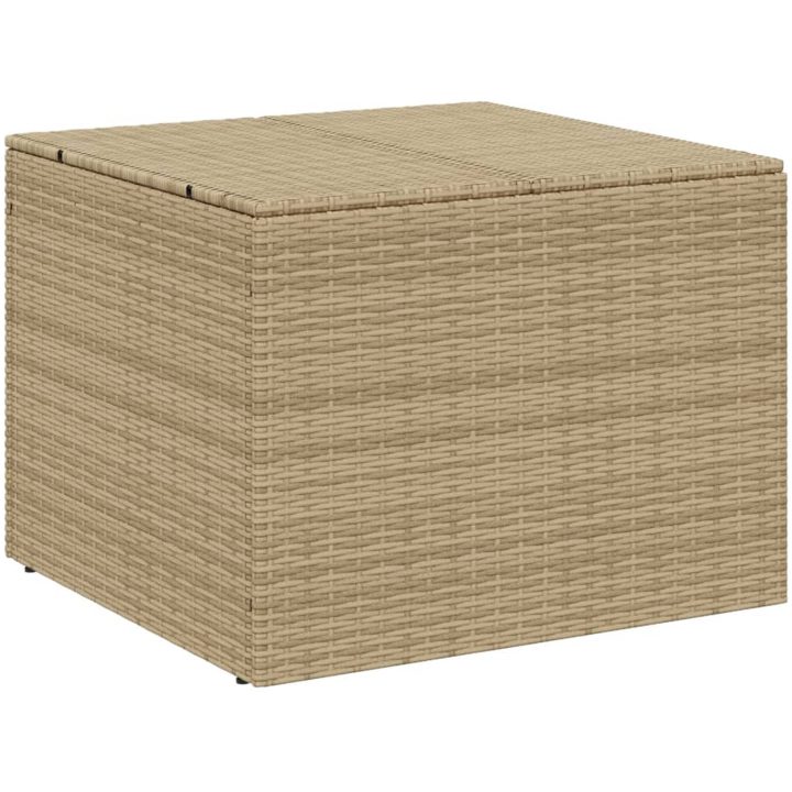 Dynbox blandad beige 291L konstrotting vidaXL 80 x 75 x 59 cm – bild 2