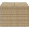 Dynbox blandad beige 291L konstrotting vidaXL 80 x 75 x 59 cm – miniatyr 4