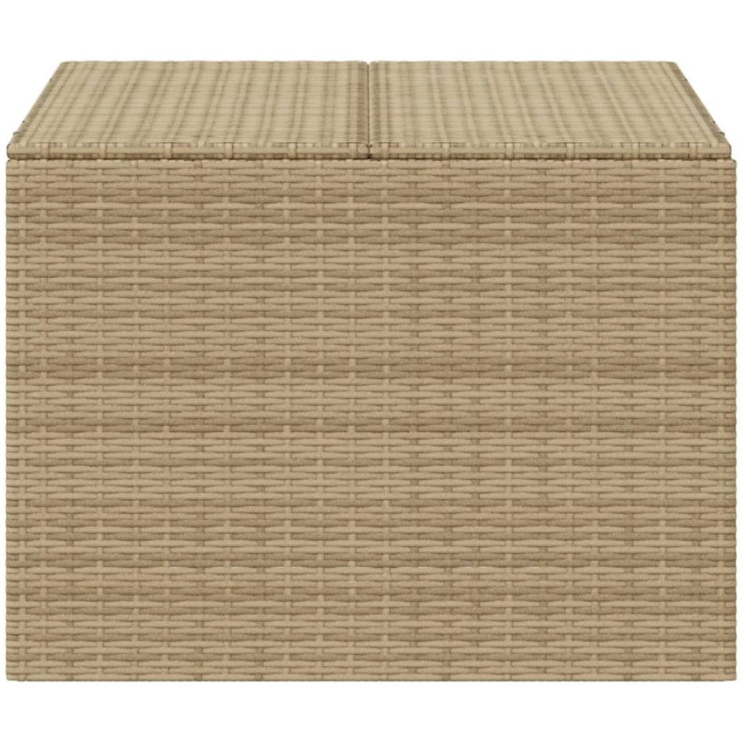 Dynbox blandad beige 291L konstrotting vidaXL 80 x 75 x 59 cm – bild 4