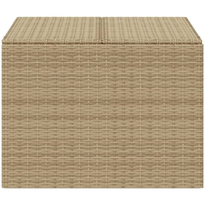 Dynbox blandad beige 291L konstrotting vidaXL 80 x 75 x 59 cm – bild 4