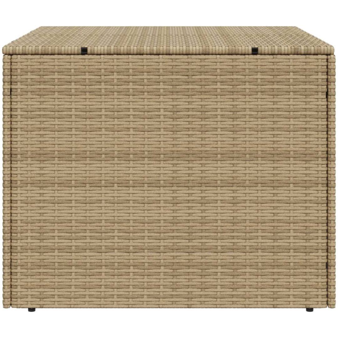 Dynbox blandad beige 291L konstrotting vidaXL 80 x 75 x 59 cm – bild 5