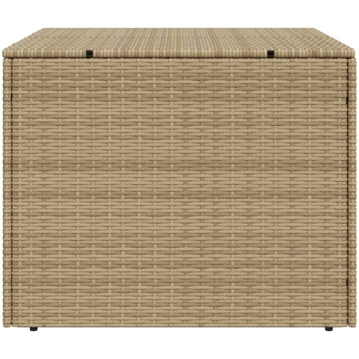 Dynbox blandad beige 291L konstrotting vidaXL 80 x 75 x 59 cm – bild 5