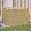 Dynbox blandad beige 291L konstrotting vidaXL 80 x 75 x 59 cm – miniatyr 1