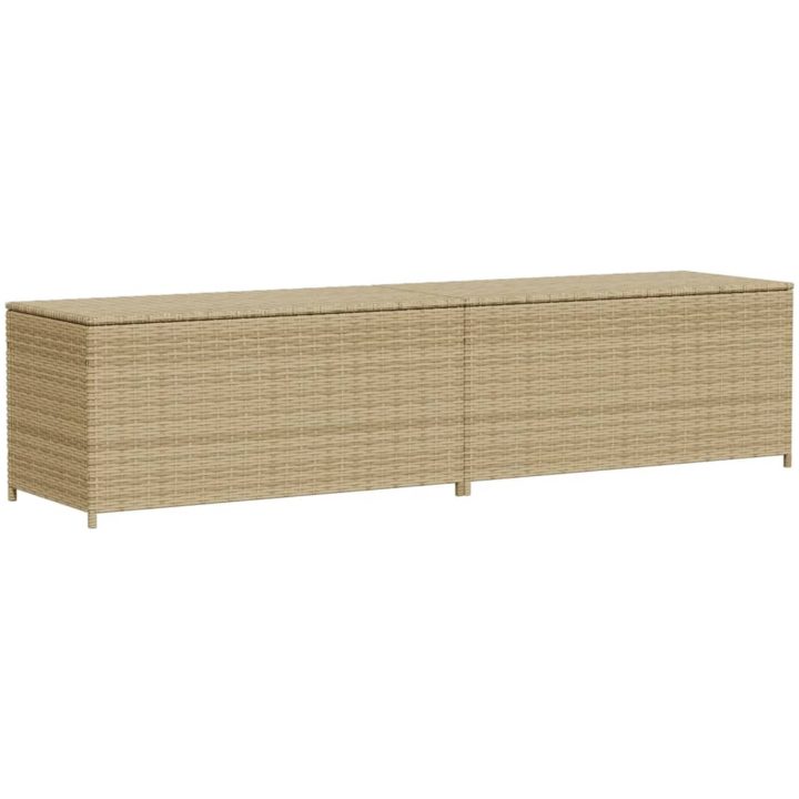 Dynbox blandad beige 469L konstrotting vidaXL 200 x 50 x 58 cm – bild 2
