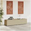 Dynbox blandad beige 469L konstrotting vidaXL 200 x 50 x 58 cm – miniatyr 3