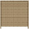 Dynbox blandad beige 469L konstrotting vidaXL 200 x 50 x 58 cm – miniatyr 5