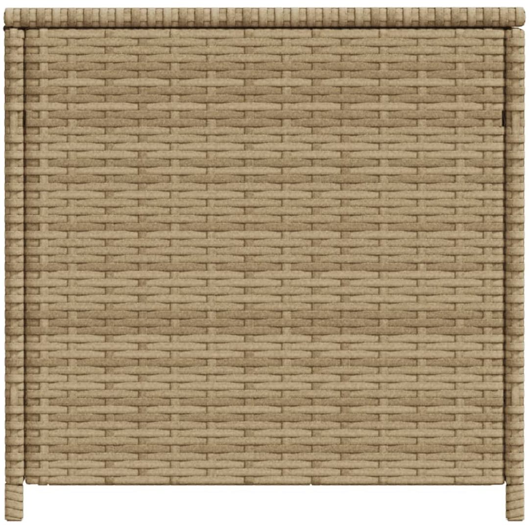 Dynbox blandad beige 469L konstrotting vidaXL 200 x 50 x 58 cm – bild 5