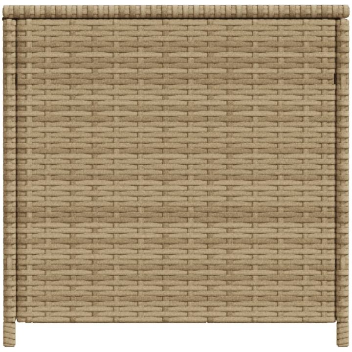 Dynbox blandad beige 469L konstrotting vidaXL 200 x 50 x 58 cm – bild 5