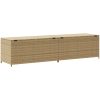 Dynbox blandad beige 469L konstrotting vidaXL 200 x 50 x 58 cm – miniatyr 6
