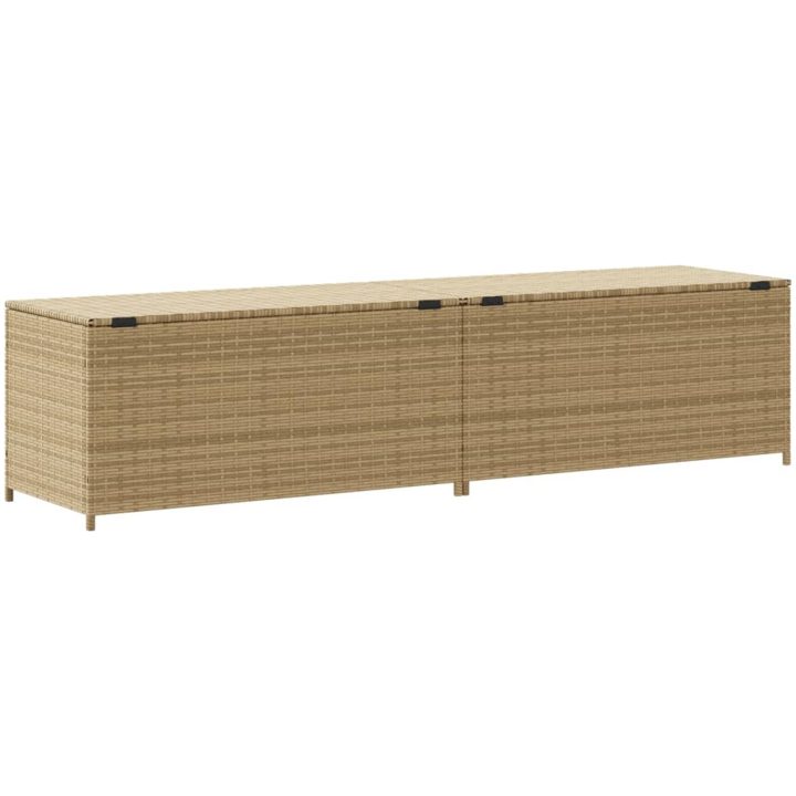 Dynbox blandad beige 469L konstrotting vidaXL 200 x 50 x 58 cm – bild 6