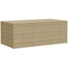 Dynbox blandad beige 984L konstrotting vidaXL 180 x 90 x 70 cm – miniatyr 2