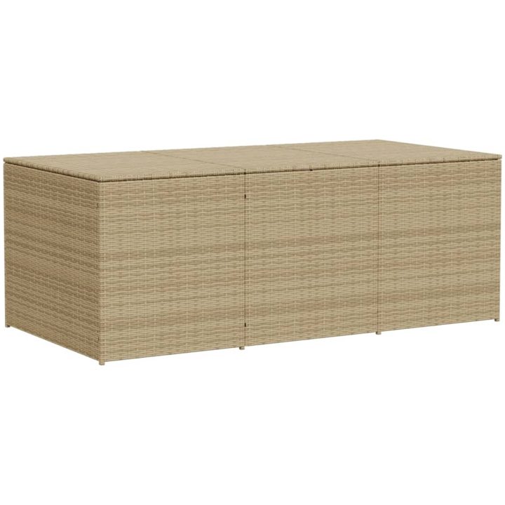Dynbox blandad beige 984L konstrotting vidaXL 180 x 90 x 70 cm – bild 2