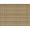 Dynbox blandad beige 984L konstrotting vidaXL 180 x 90 x 70 cm – miniatyr 5