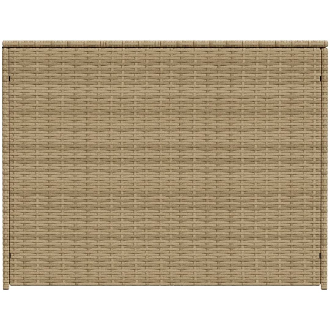 Dynbox blandad beige 984L konstrotting vidaXL 180 x 90 x 70 cm – bild 5
