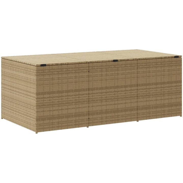 Dynbox blandad beige 984L konstrotting vidaXL 180 x 90 x 70 cm – bild 6