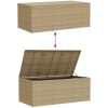 Dynbox blandad beige 984L konstrotting vidaXL 180 x 90 x 70 cm – miniatyr 7
