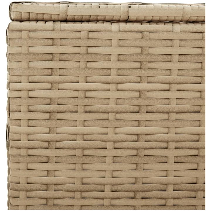 Dynbox blandad beige 984L konstrotting vidaXL 180 x 90 x 70 cm – bild 9
