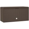 Dynbox brun 114x47x60 cm vidaXL – miniatyr 2