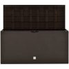 Dynbox brun 114x47x60 cm vidaXL – miniatyr 4