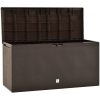 Dynbox brun 114x47x60 cm vidaXL – miniatyr 5