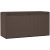 Dynbox brun 114x47x60 cm vidaXL – miniatyr 6