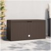 Dynbox brun 114x47x60 cm vidaXL – miniatyr 1