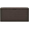 Dynbox brun 116x44x55 cm vidaXL – miniatyr 3