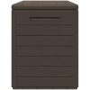 Dynbox brun 116x44x55 cm vidaXL – miniatyr 5