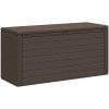 Dynbox brun 116x44x55 cm vidaXL – miniatyr 6