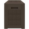 Dynbox brun 119x48x60 cm polypropen vidaXL – miniatyr 5