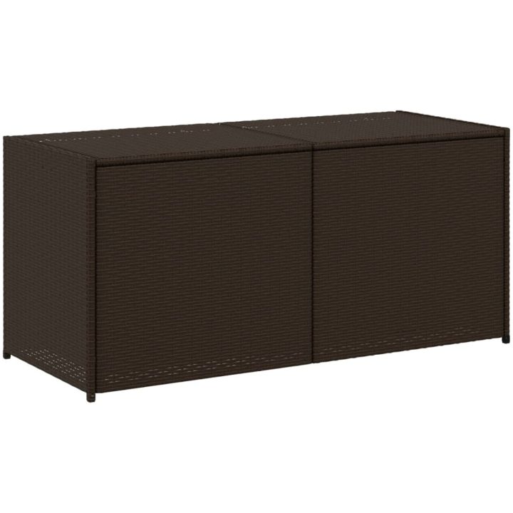 Dynbox brun 283L konstrotting vidaXL 120 x 50 x 56 cm – bild 2