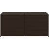 Dynbox brun 283L konstrotting vidaXL 120 x 50 x 56 cm – miniatyr 4