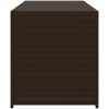Dynbox brun 283L konstrotting vidaXL 120 x 50 x 56 cm – miniatyr 5