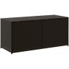 Dynbox brun 283L konstrotting vidaXL 120 x 50 x 56 cm – miniatyr 6