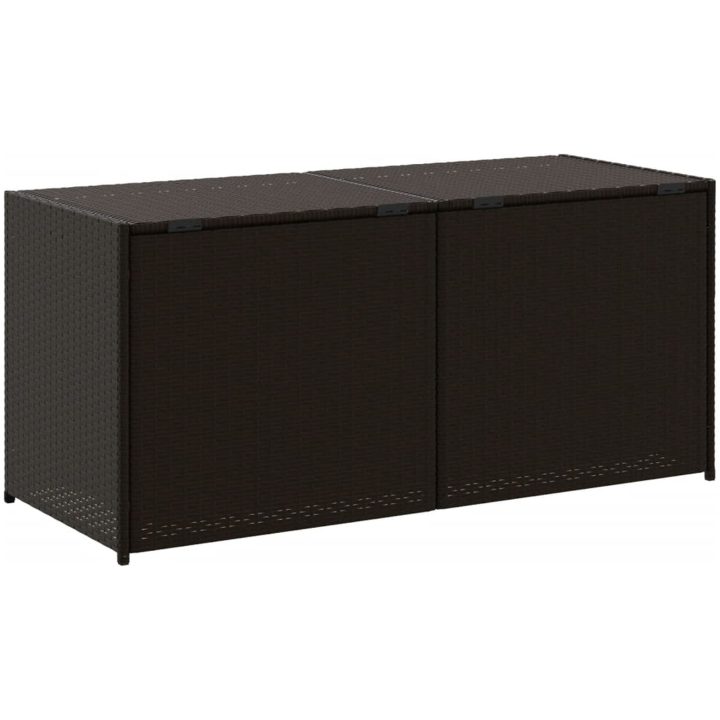 Dynbox brun 283L konstrotting vidaXL 120 x 50 x 56 cm – bild 6