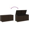 Dynbox brun 283L konstrotting vidaXL 120 x 50 x 56 cm – miniatyr 7