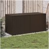 Dynbox brun 283L konstrotting vidaXL 120 x 50 x 56 cm – miniatyr 1