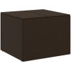 Dynbox brun 291L konstrotting vidaXL 80 x 75 x 59 cm – miniatyr 2