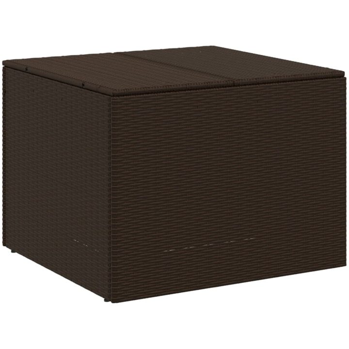 Dynbox brun 291L konstrotting vidaXL 80 x 75 x 59 cm – bild 2