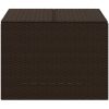 Dynbox brun 291L konstrotting vidaXL 80 x 75 x 59 cm – miniatyr 4