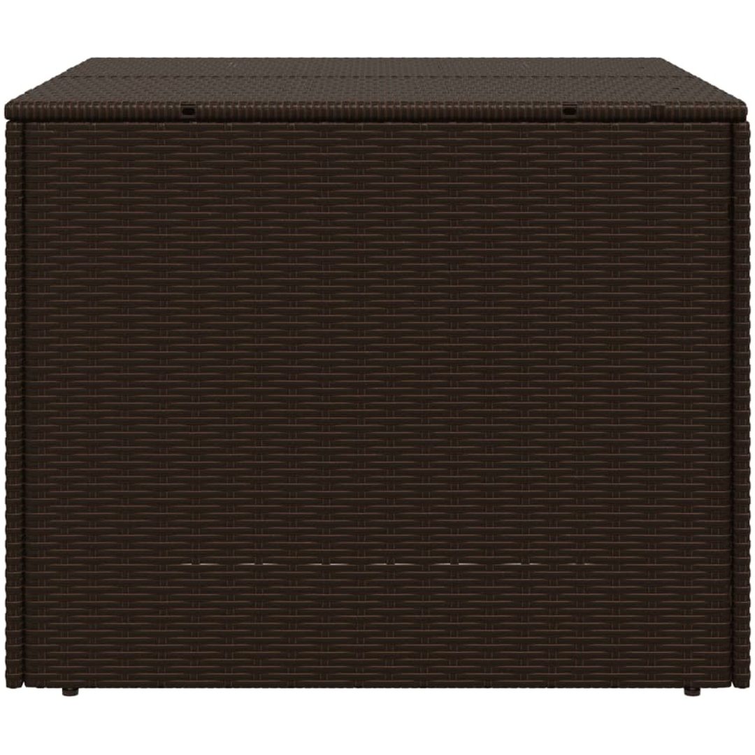 Dynbox brun 291L konstrotting vidaXL 80 x 75 x 59 cm – bild 5