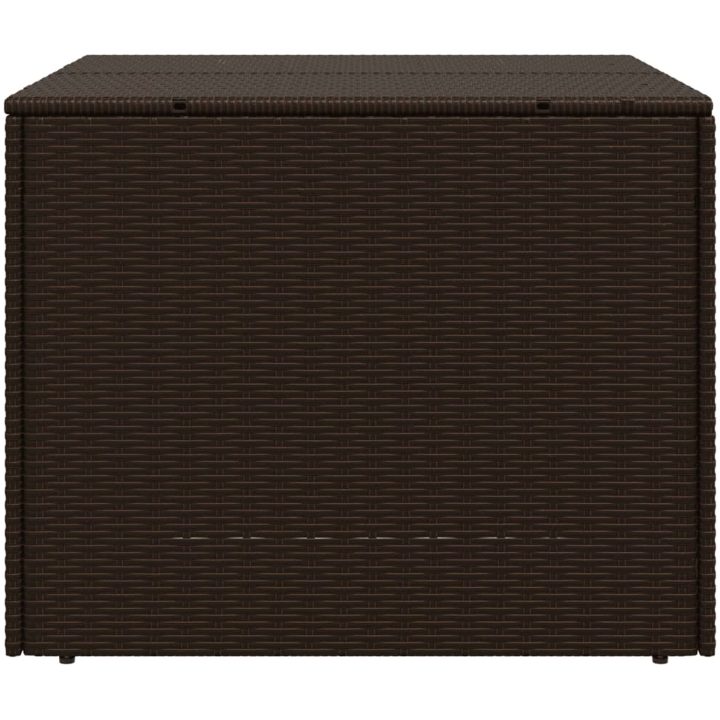 Dynbox brun 291L konstrotting vidaXL 80 x 75 x 59 cm – bild 5