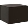 Dynbox brun 291L konstrotting vidaXL 80 x 75 x 59 cm – miniatyr 6
